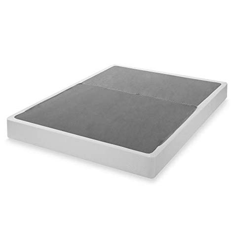 7.5in half fold metal box spring|ZINUS No Assembly Metal Box Spring, 7.5 Inch White Mattress .